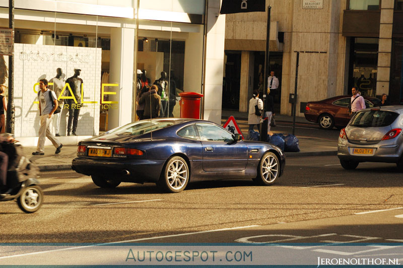 Aston Martin DB7 Vantage - 06 August 2008 - Autogespot