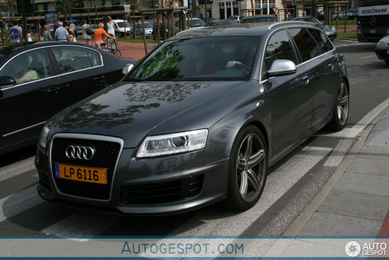 Audi RS6 Avant C6