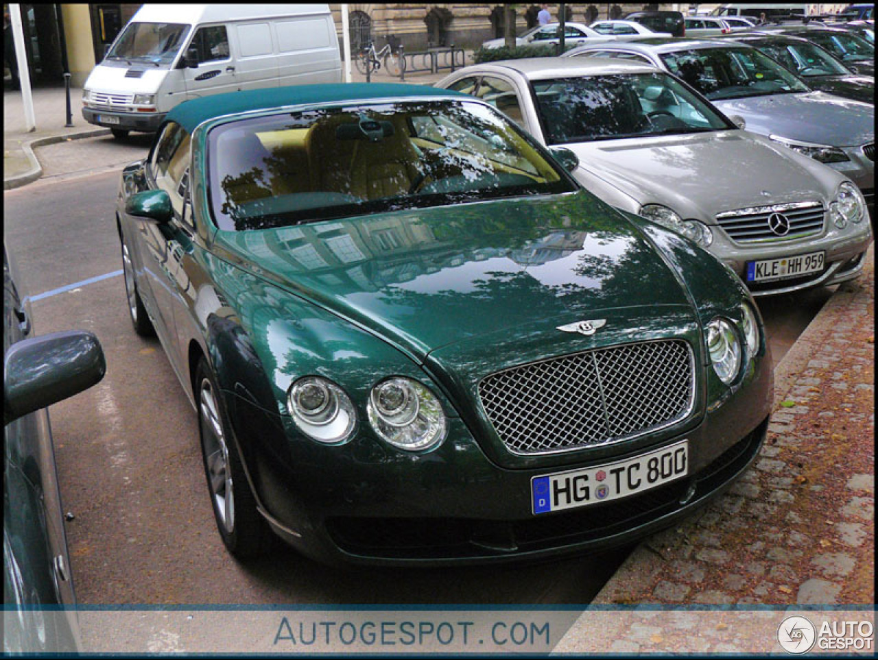 Bentley Continental GTC