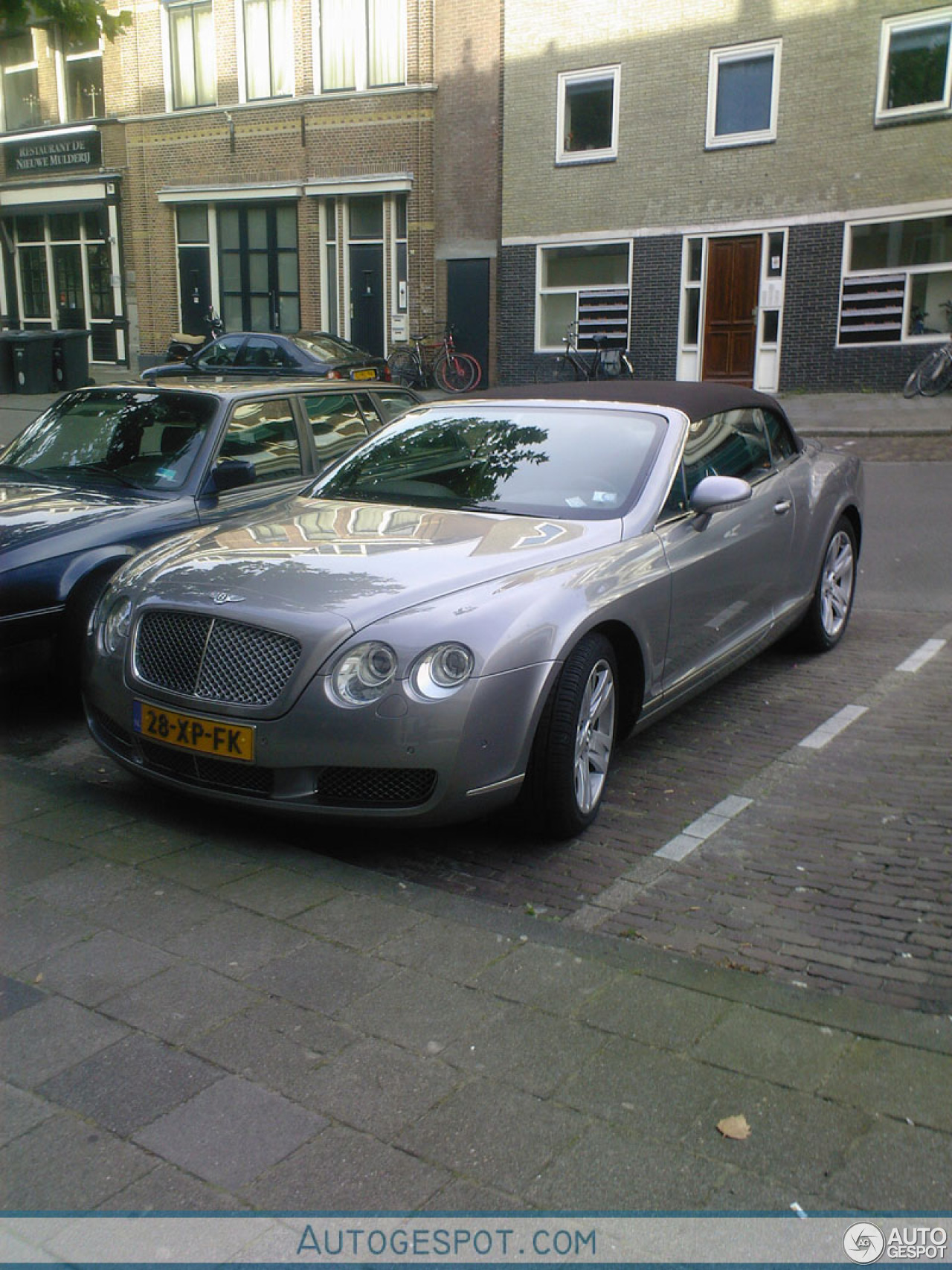 Bentley Continental GTC