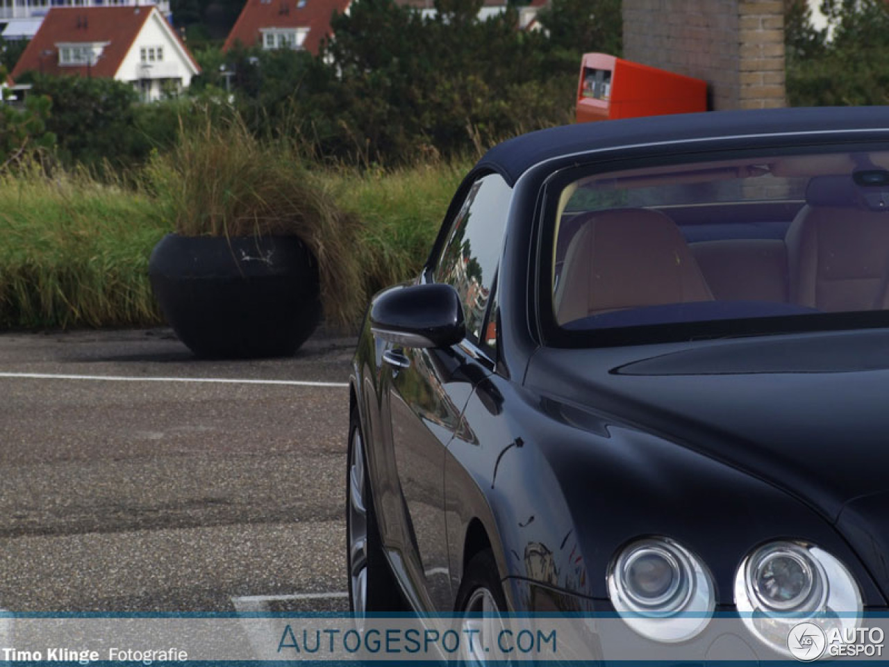 Bentley Continental GTC