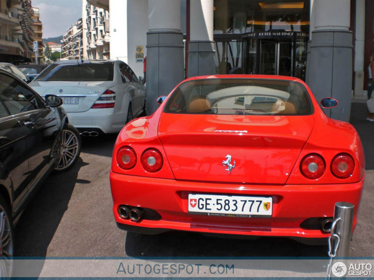 Ferrari 575 M Maranello