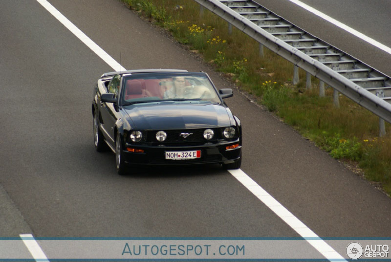 Ford Mustang GT Convertible