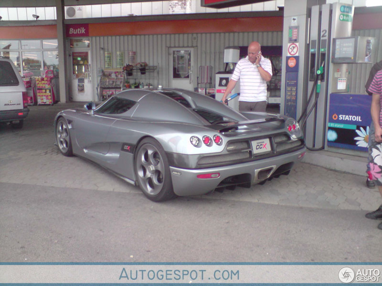 Koenigsegg CCX