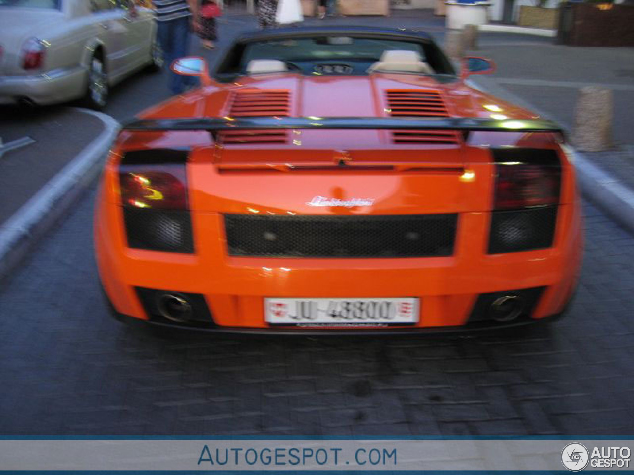 Lamborghini Gallardo Spyder Affolter