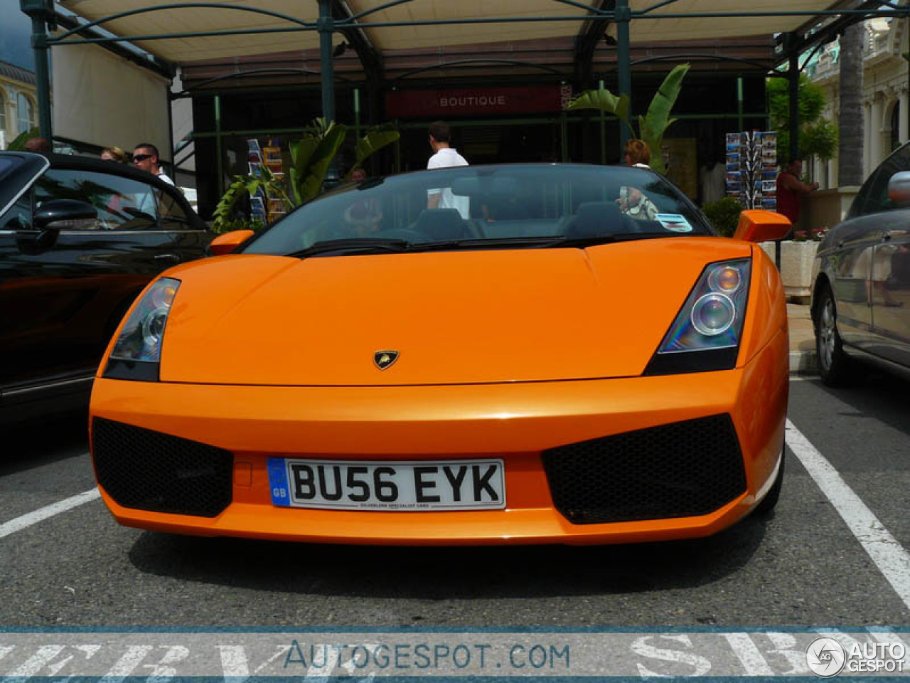 Lamborghini Gallardo Spyder