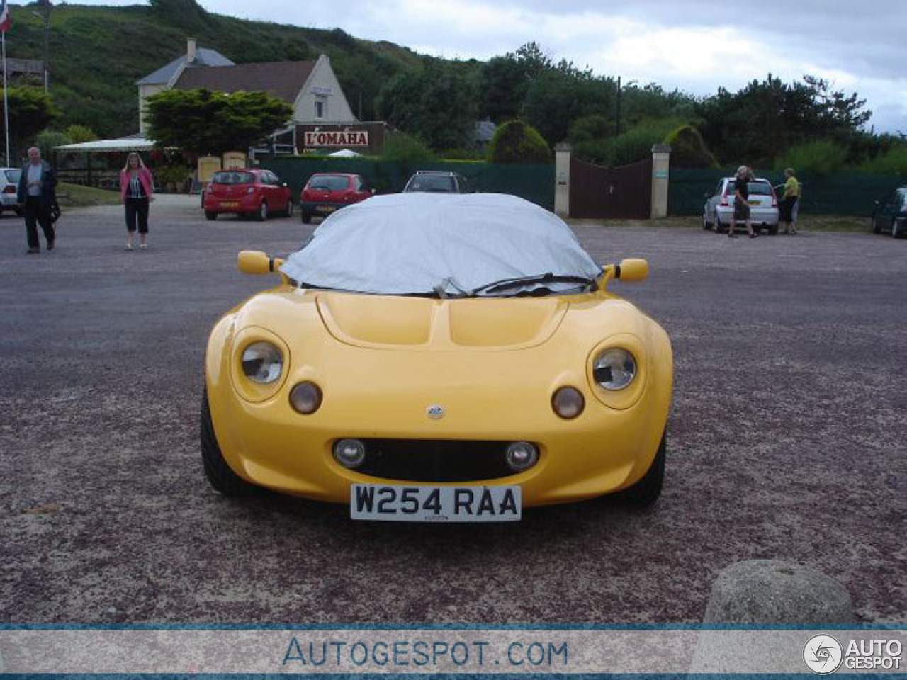 Lotus Elise S1