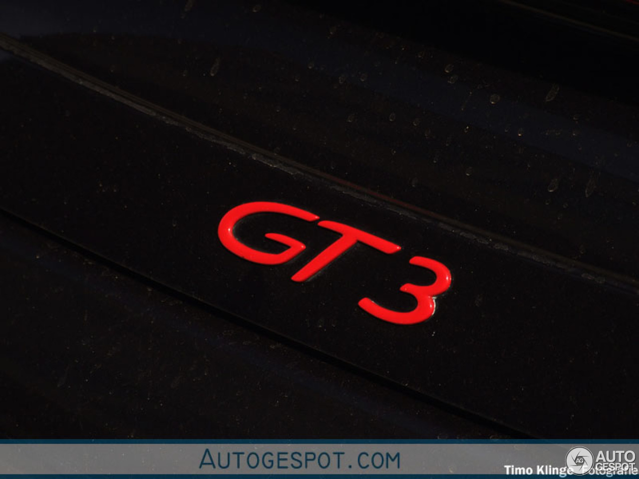 Porsche 996 GT3 Clubsport