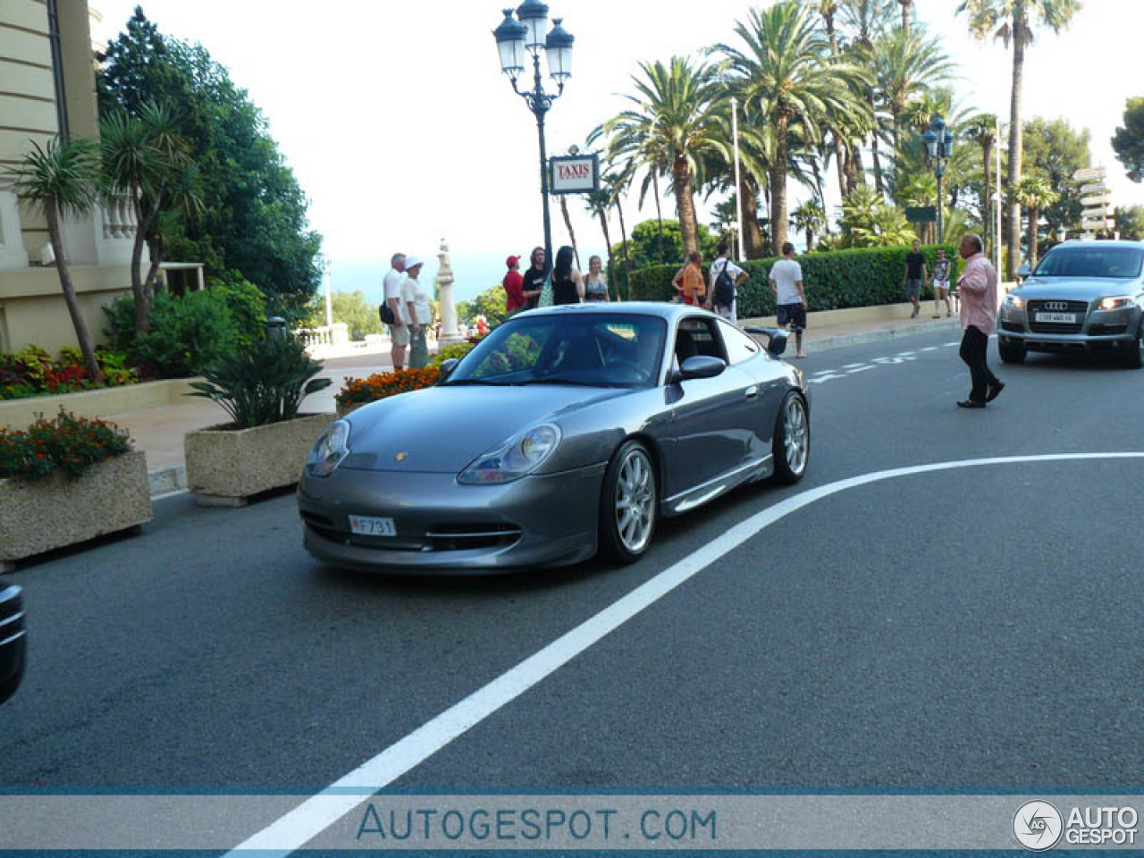 Porsche 996 GT3 MkI