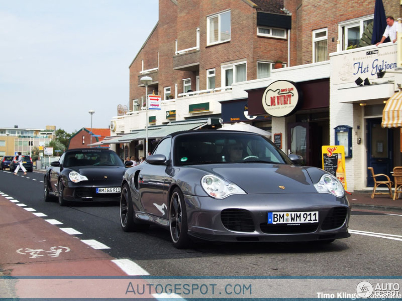 Porsche 996 Turbo Cabriolet