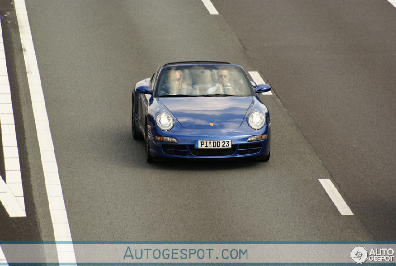 Porsche 997 Carrera 4S Cabriolet MkI