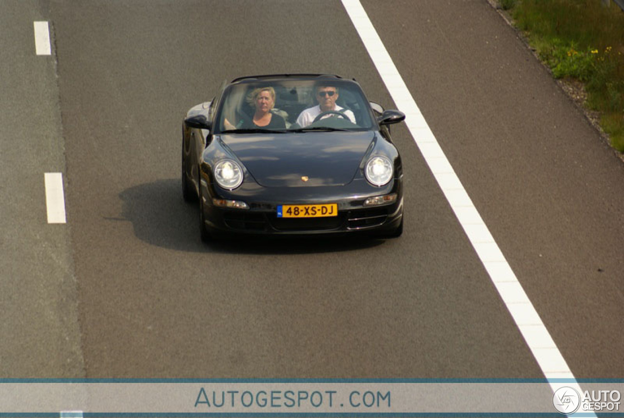 Porsche 997 Carrera 4S Cabriolet MkI