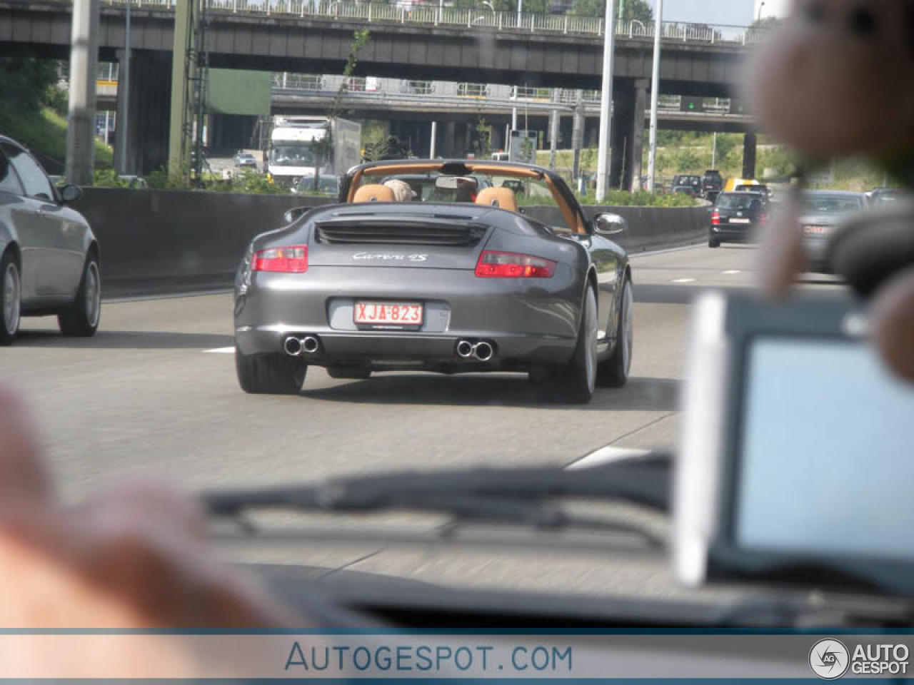 Porsche 997 Carrera 4S Cabriolet MkI