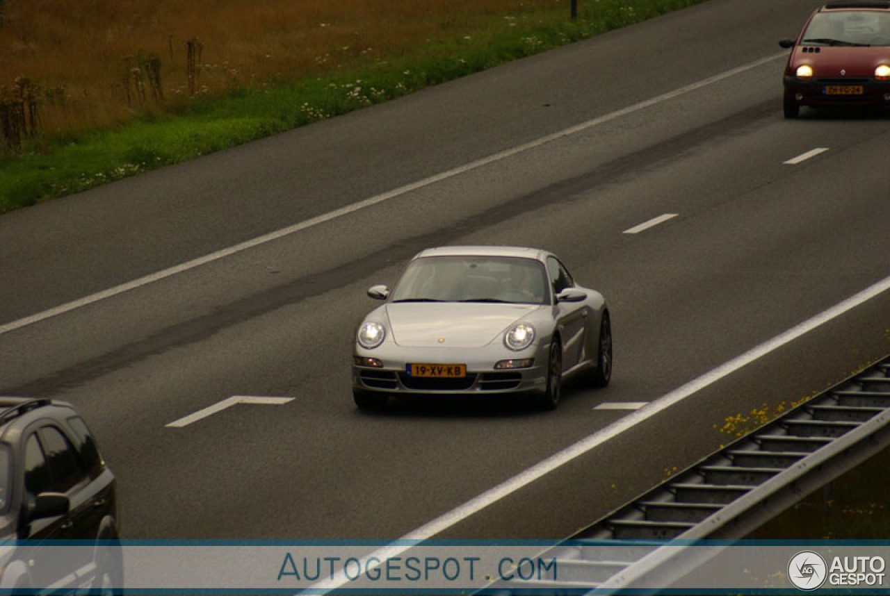 Porsche 997 Carrera 4S MkI