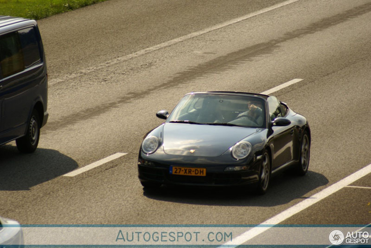 Porsche 997 Carrera S Cabriolet MkI