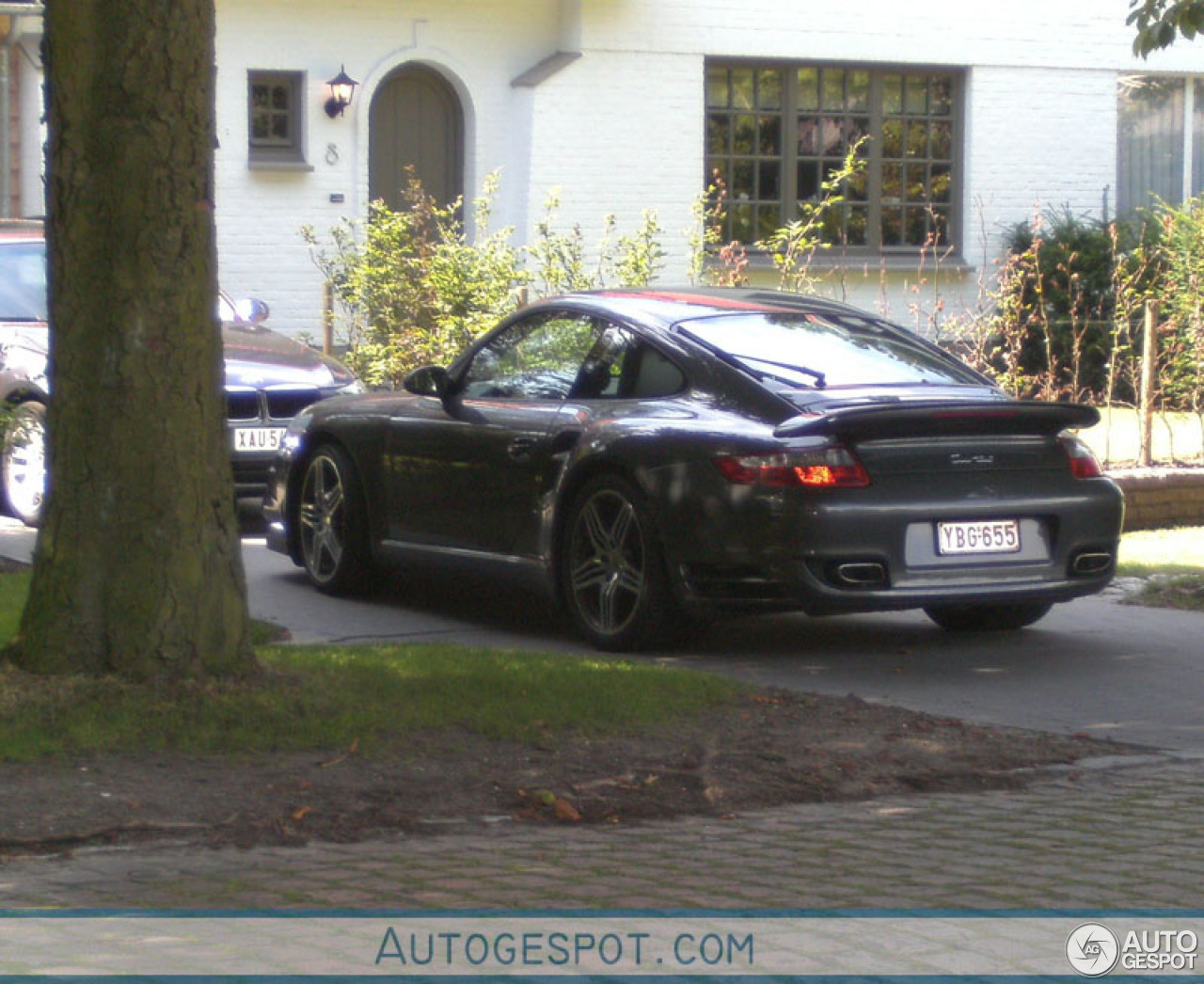 Porsche 997 Turbo MkI