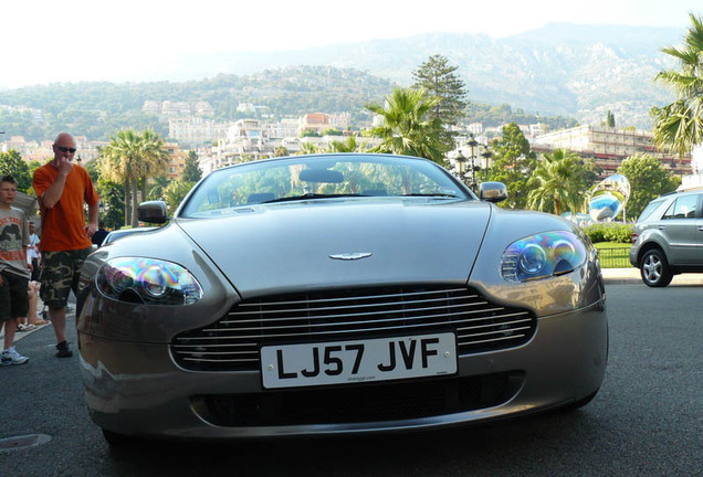 Aston Martin V8 Vantage Roadster