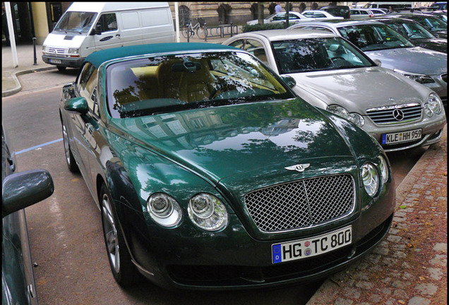 Bentley Continental GTC