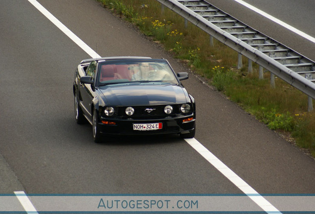 Ford Mustang GT Convertible