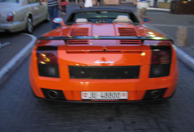 Lamborghini Gallardo Spyder Affolter