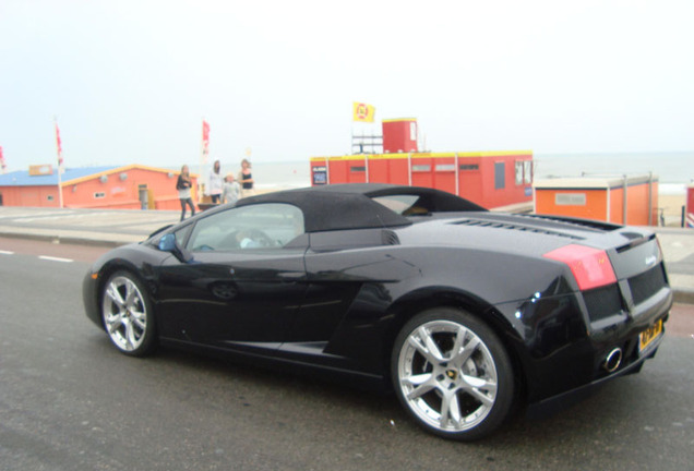 Lamborghini Gallardo Spyder