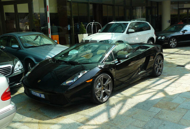 Lamborghini Gallardo Spyder