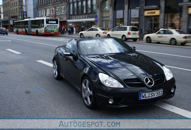 Mercedes-Benz SLK 55 AMG R171