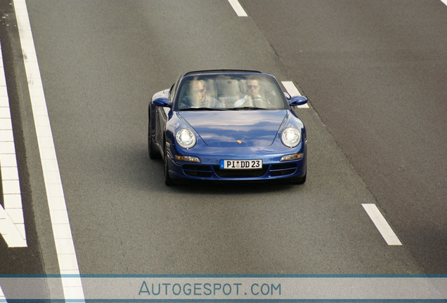 Porsche 997 Carrera 4S Cabriolet MkI