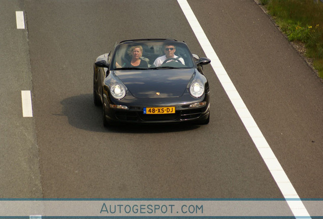 Porsche 997 Carrera 4S Cabriolet MkI