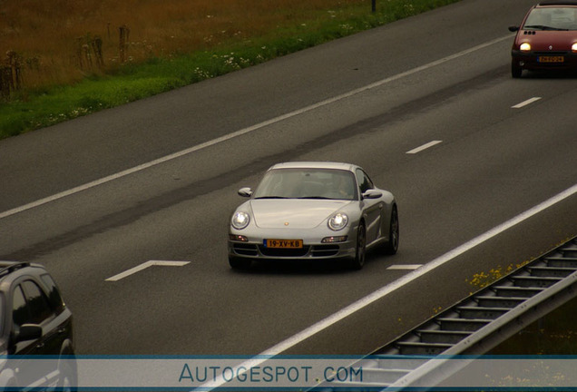 Porsche 997 Carrera 4S MkI