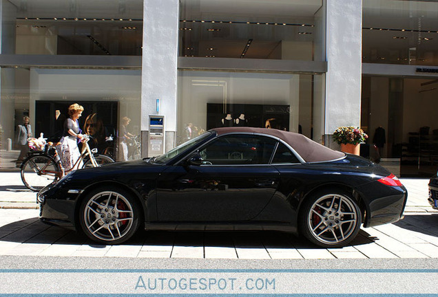 Porsche 997 Carrera S Cabriolet MkII