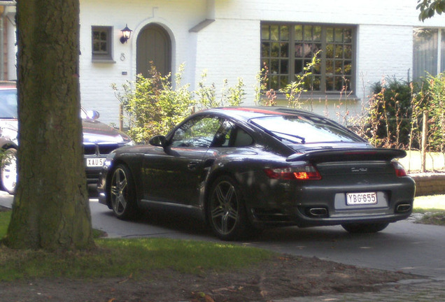 Porsche 997 Turbo MkI