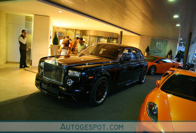 Rolls-Royce Phantom Mansory Conquistador