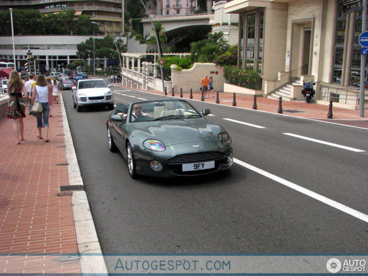 Aston Martin DB7 Vantage Volante