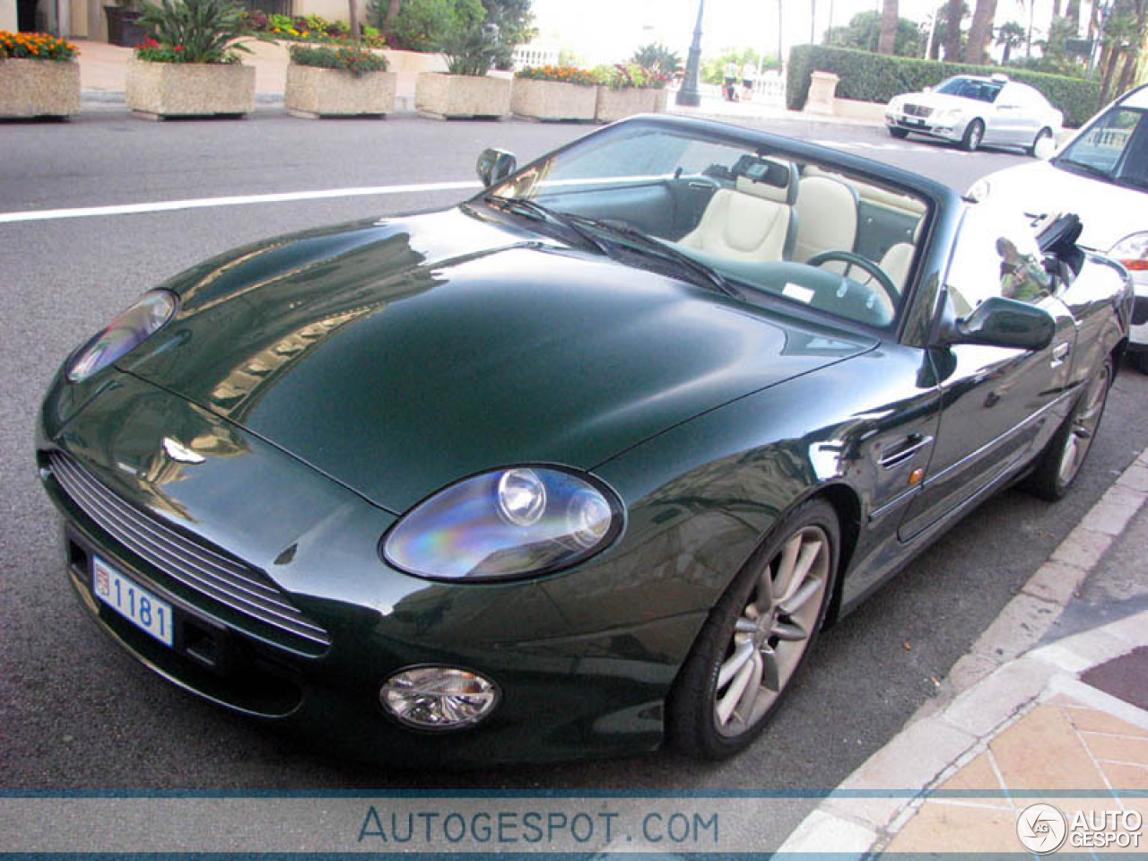 Aston Martin DB7 Vantage Volante