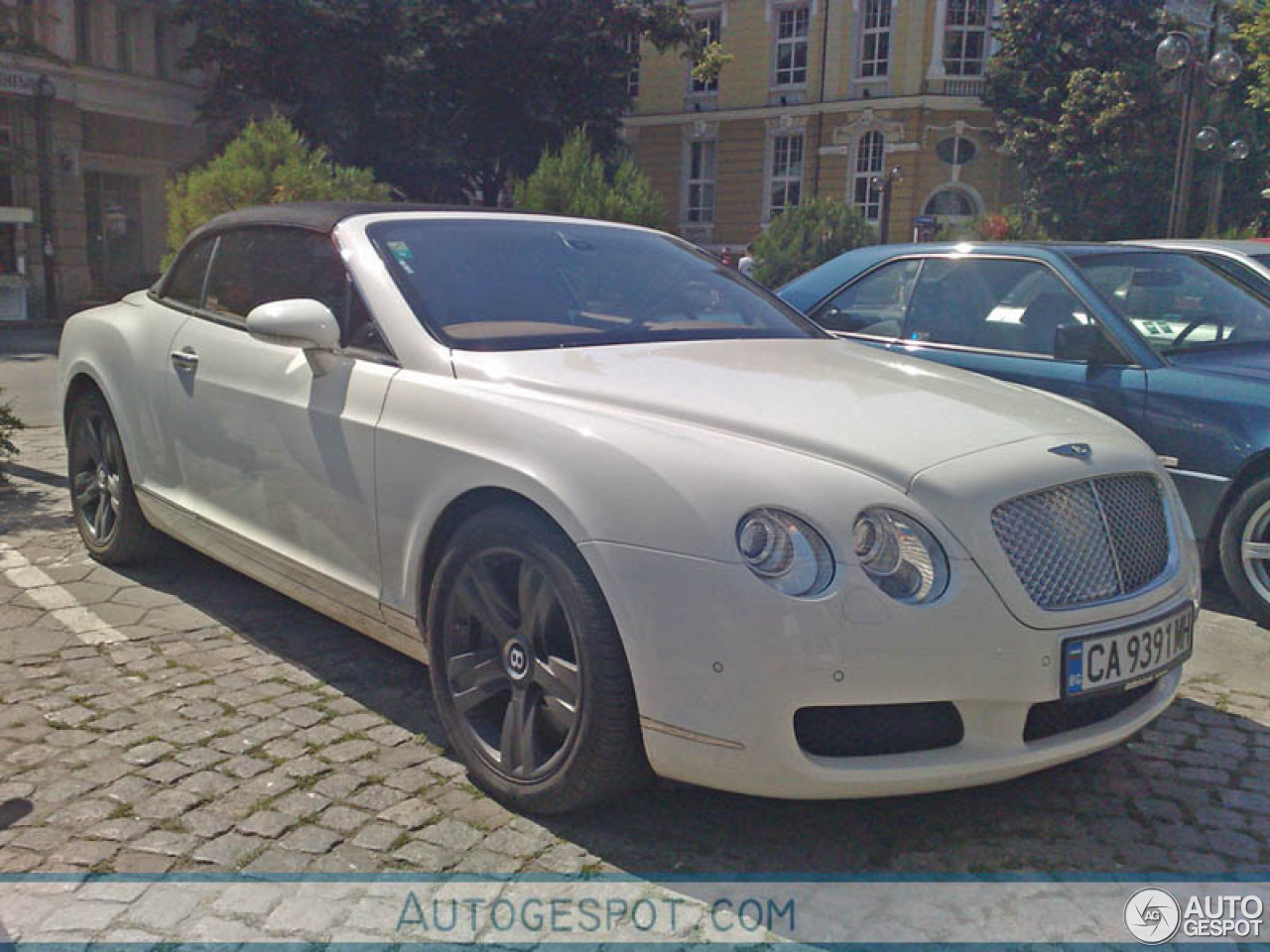 Bentley Continental GTC