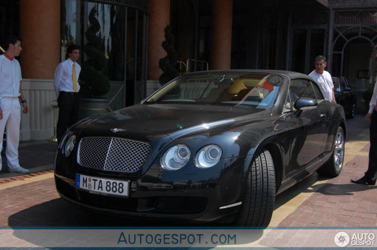 Bentley Continental GTC