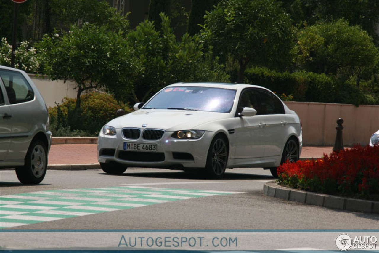 BMW M3 E90 Sedan 2008