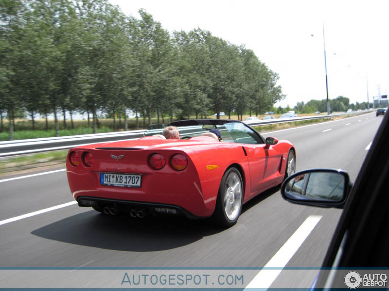 Chevrolet Corvette C6 Convertible