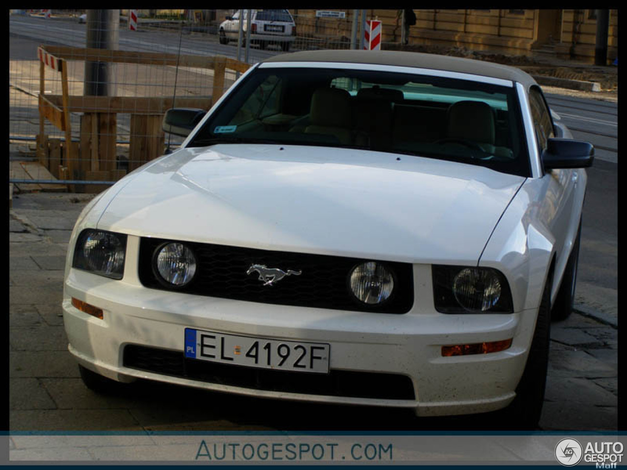 Ford Mustang GT Convertible