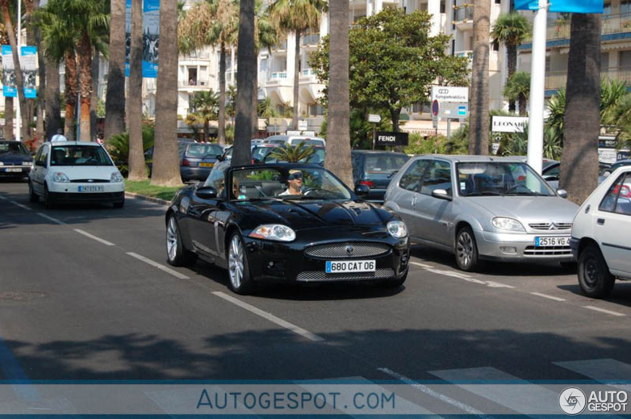 Jaguar XKR Convertible 2006