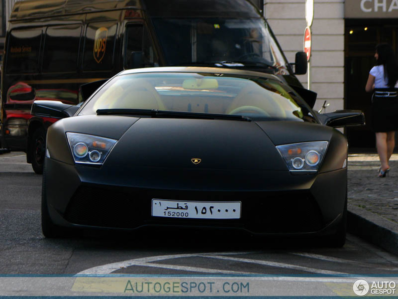 Lamborghini Murciélago LP640