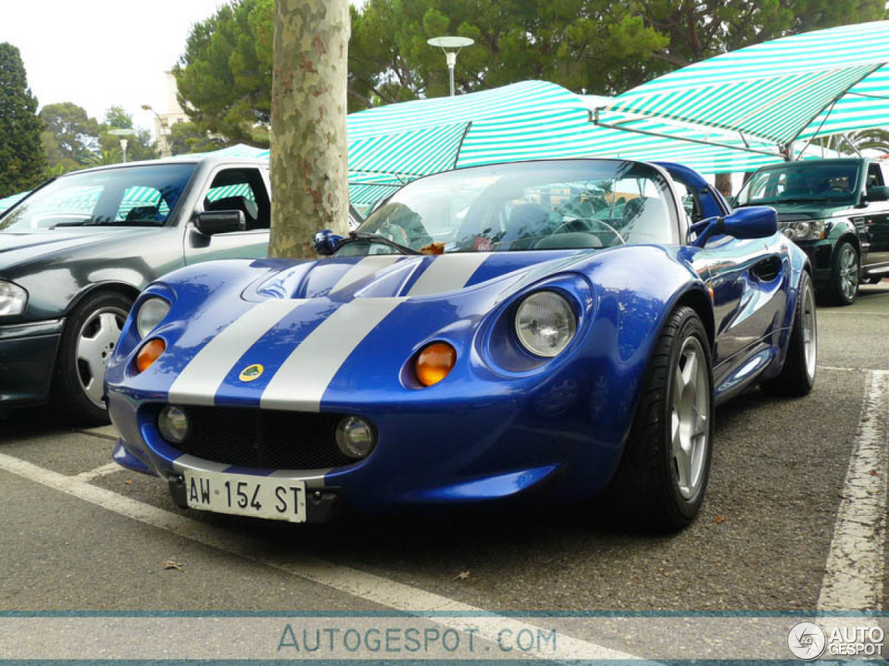 Lotus Elise S1