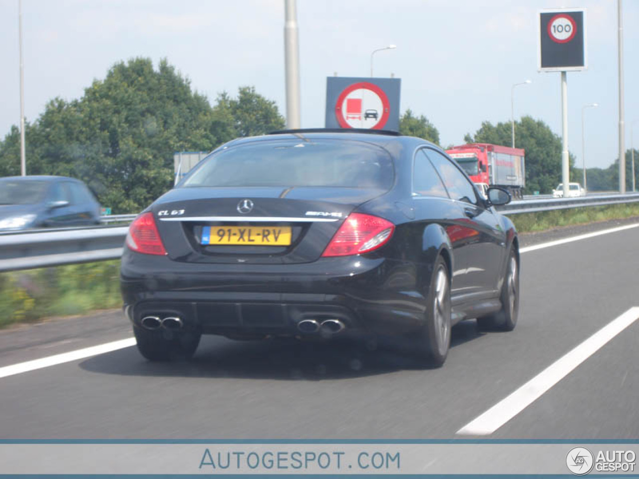 Mercedes-Benz CL 63 AMG C216