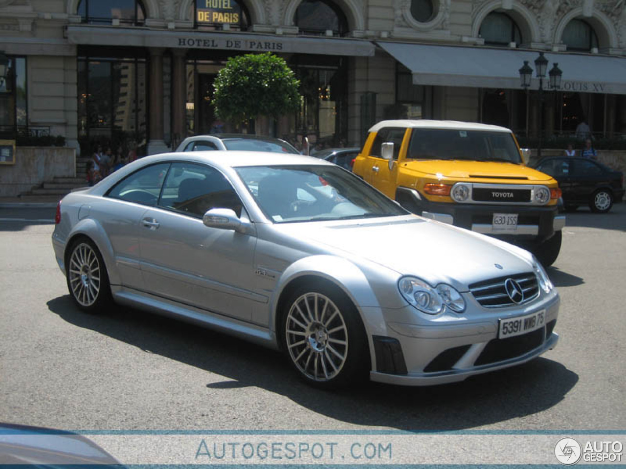 Mercedes-Benz CLK 63 AMG Black Series