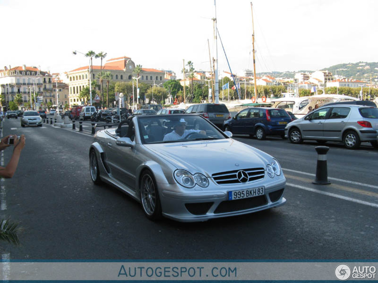 Mercedes-Benz CLK DTM AMG Cabriolet