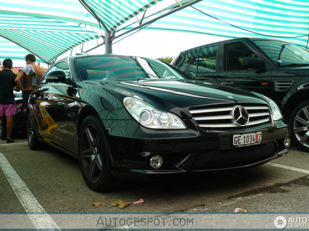 Mercedes-Benz CLS 63 AMG C219