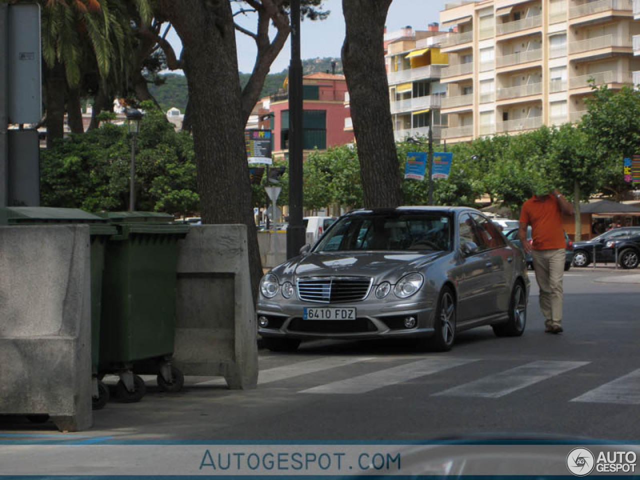 Mercedes-Benz E 63 AMG