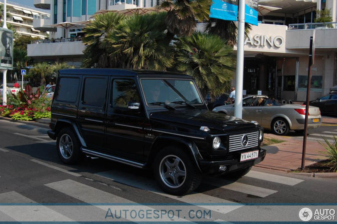 Mercedes-Benz G 55 AMG