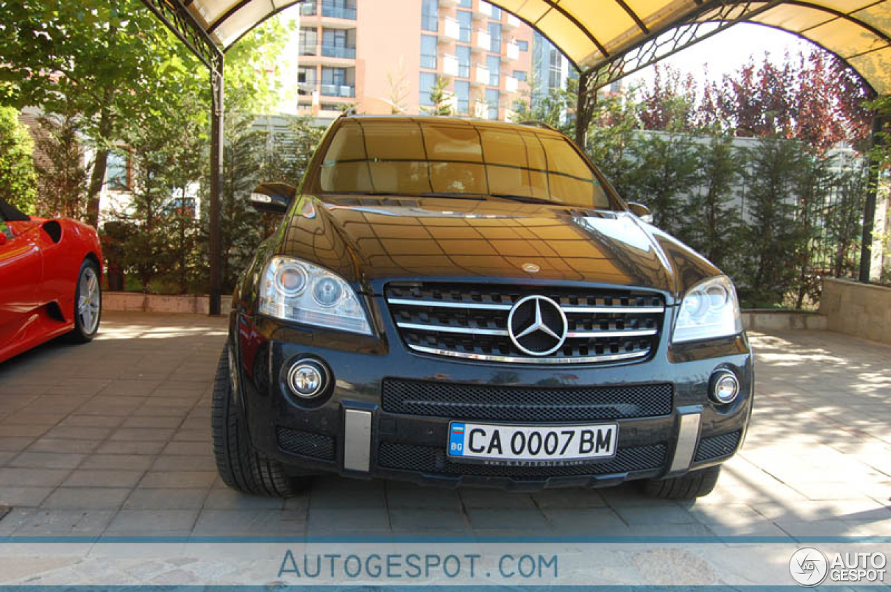 Mercedes-Benz ML 63 AMG W164